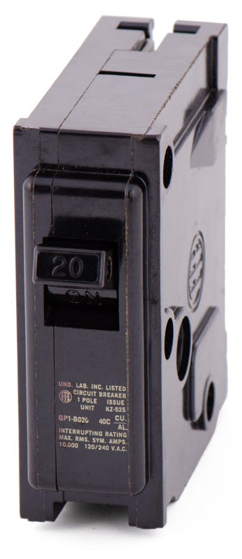 ITE QP1B020 1 Pole Circuit Breaker