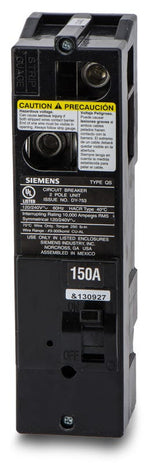 Siemens QS2125 2 Pole Circuit Breaker