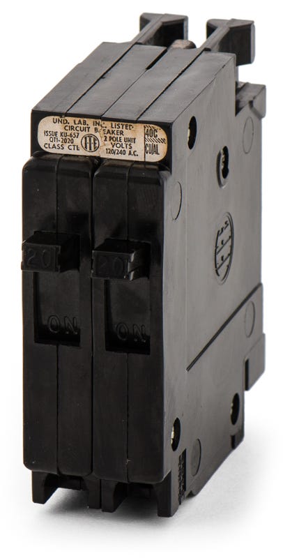 ITE QTI-2020 2 Pole Circuit Breaker