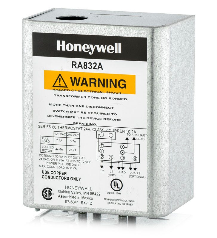 Honeywell RA832A1066 Switching Relay SuperBreakers