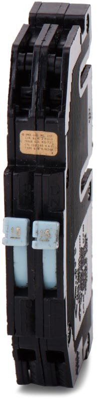 Zinsco RC38-15 Tandem Circuit Breaker