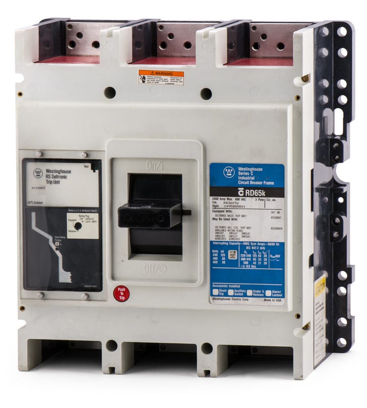 Eaton/Cutler-Hammer RD320TW 3 Pole Circuit Breaker