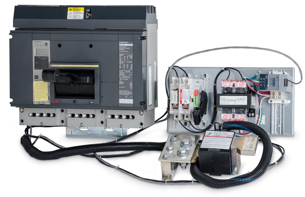 Square D RGA36120CU44ALV 3 Pole Circuit Breaker