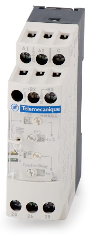 Telemecanique RM4UA33M Control Relay