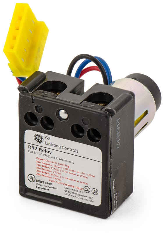 General Electric RR7P Standard Relay – SuperBreakers