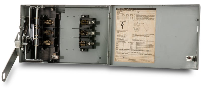 Siemens RV463G Bus Plug