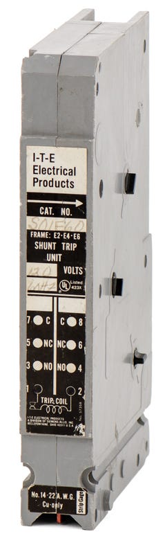 Siemens S01E60 Shunt Trip