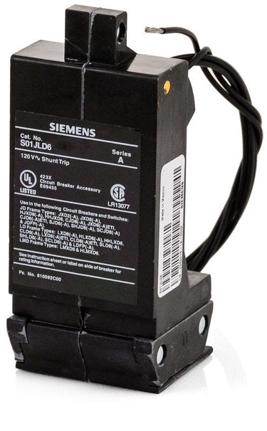 Siemens S01JLD6 Shunt Trip