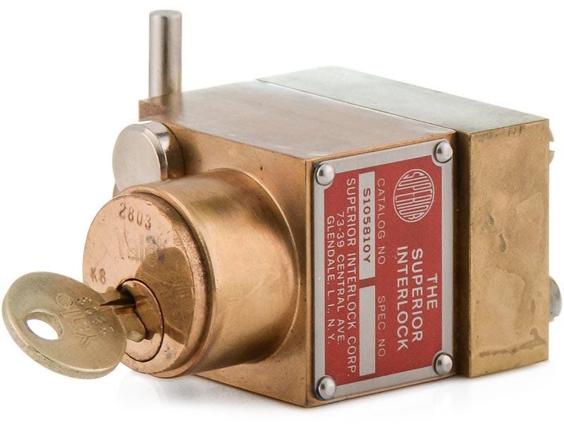 Square D S105810Y Interlock
