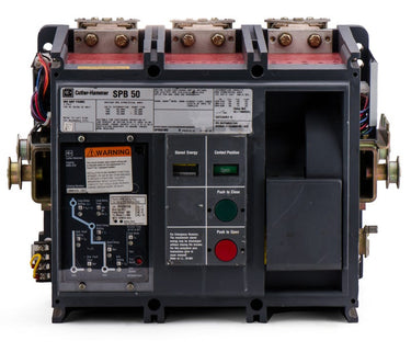 Eaton/Cutler-Hammer SPB-50 Draw Out Breaker