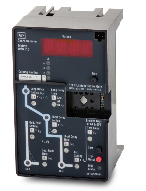 Eaton/Cutler-Hammer S66LSIG Programmer – SuperBreakers