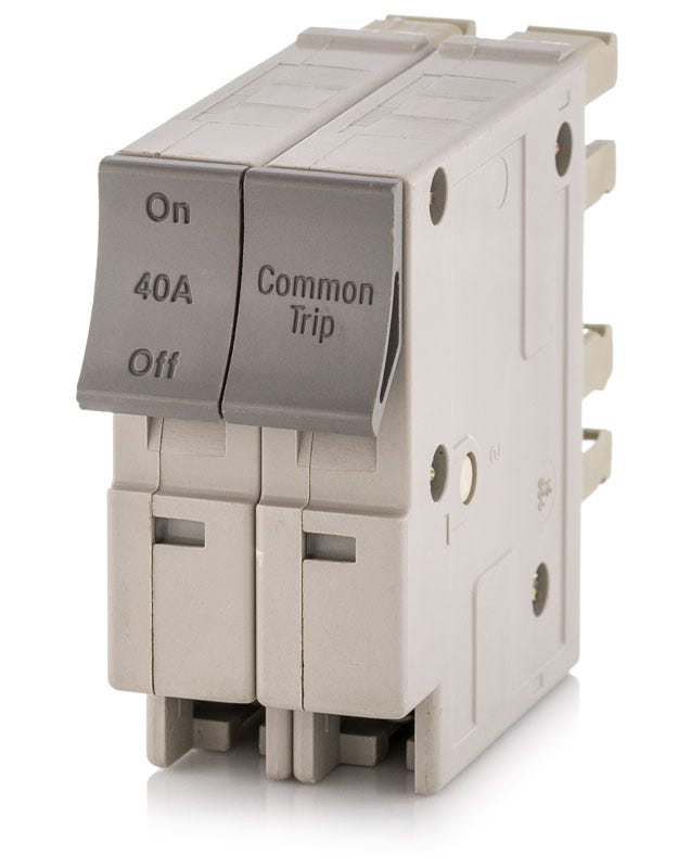 Square D SDT240 2 Pole Circuit Breaker