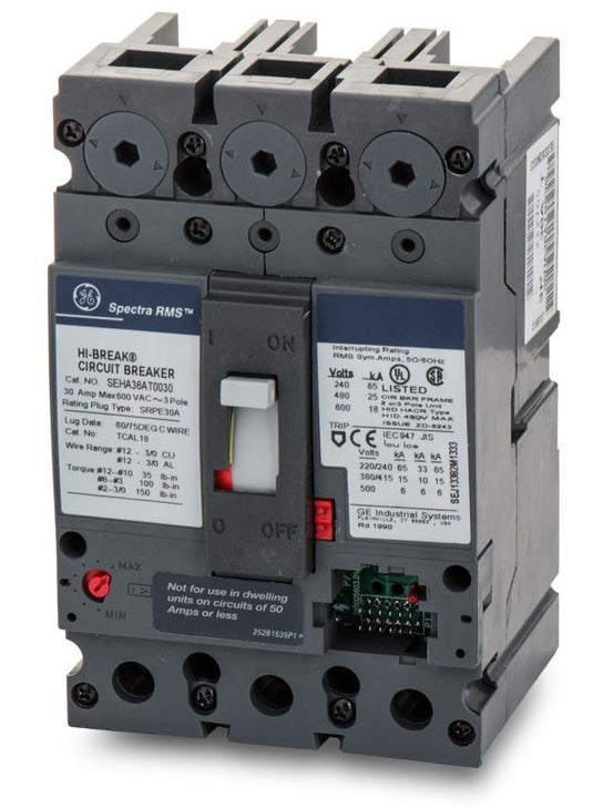 General Electric SEHA24AT0030 2 Pole Circuit Breaker