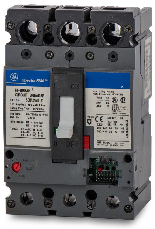 General Electric SEHA24AT0150 2 Pole Circuit Breaker