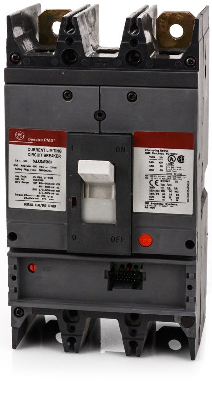 General Electric SGHA26AT0600 2 Pole Circuit Breaker
