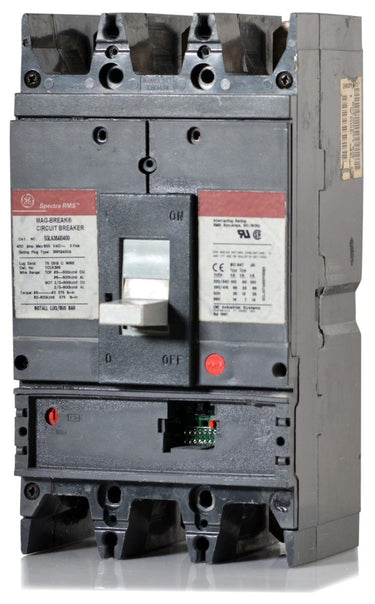 General Electric SGLA36AI0400 3 Pole Circuit Breaker