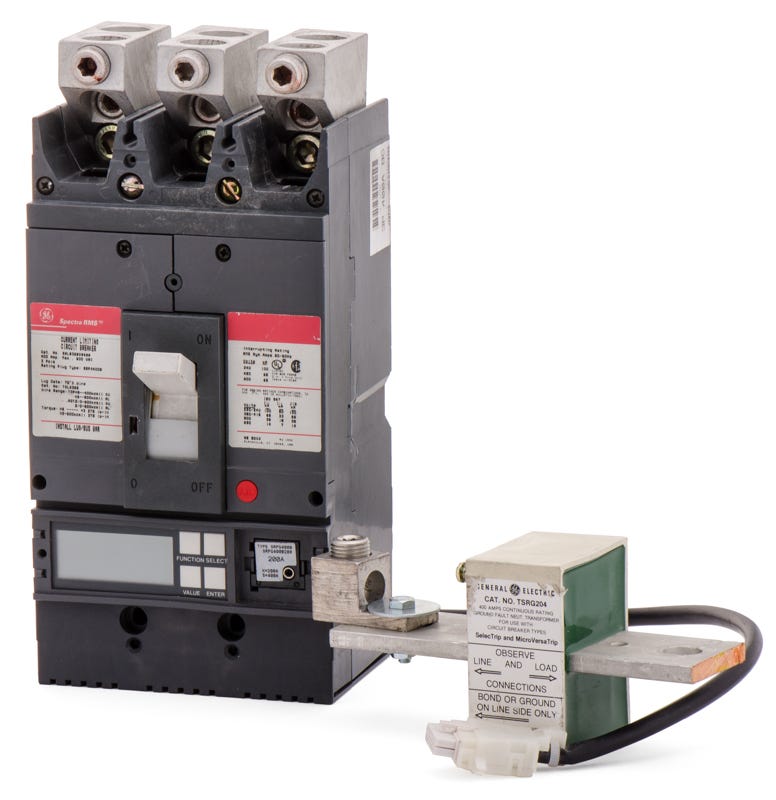 General Electric SGLB36BC0400 3 Pole Circuit Breaker