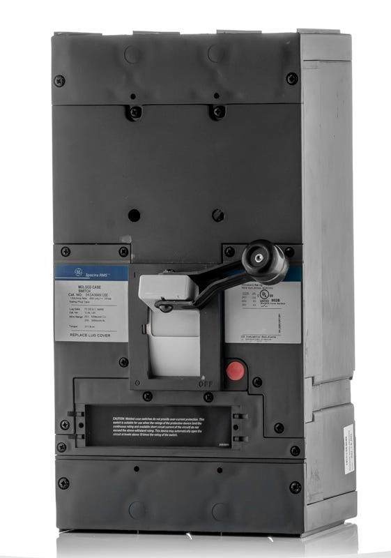 General Electric SKDA36AN1200 3 Pole Circuit Breaker