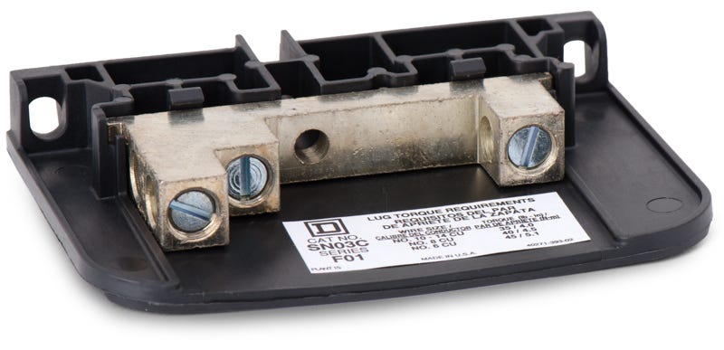 Square D SN03C Neutral Assembly