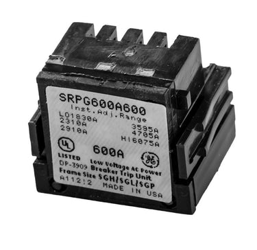 General Electric SRPG600A600 Rating Plug