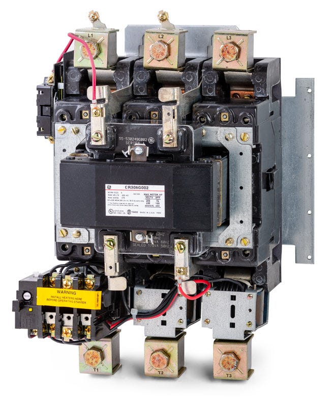 General Electric CR306G002 Starter
