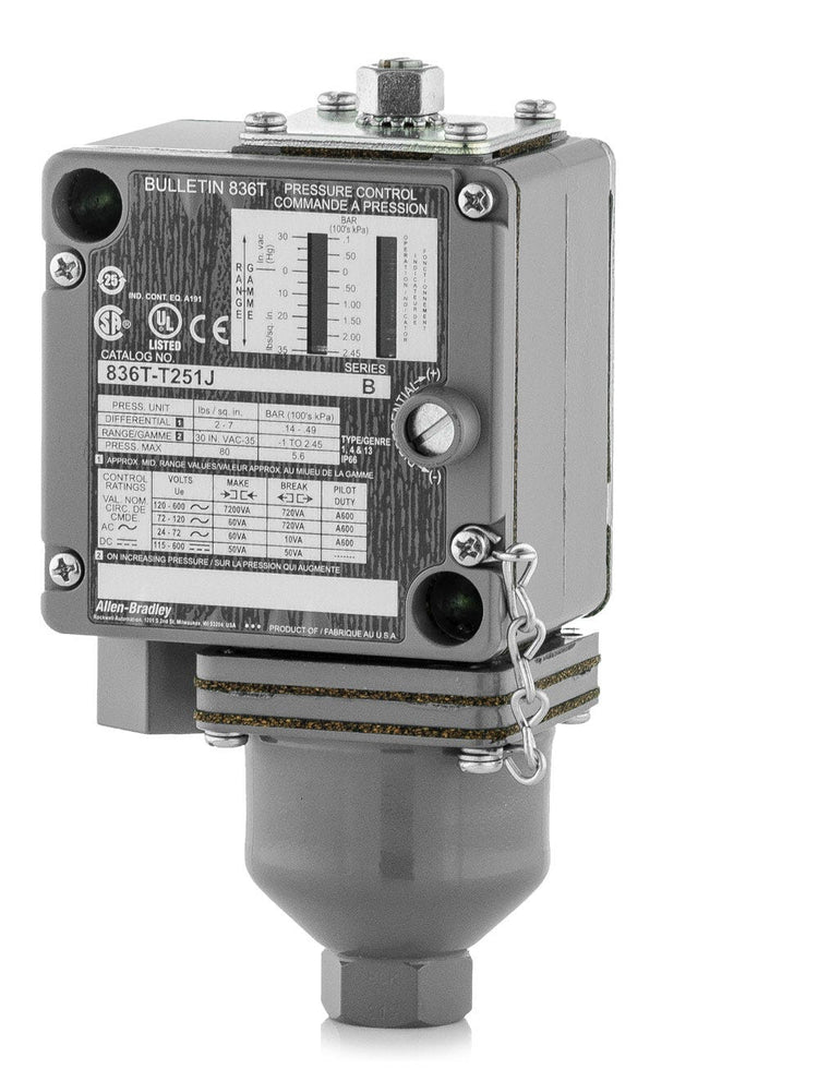 Allen-Bradley 836T-T251J Pressure Control Switch