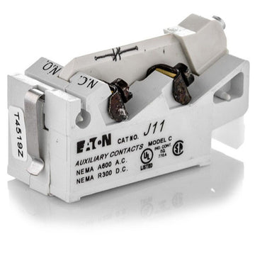 Eaton/Cutler-Hammer J11 Auxiliary Contact Block