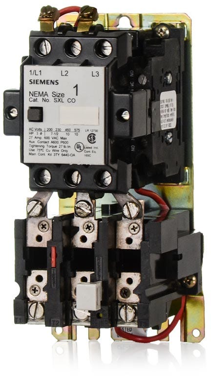 Siemens SXLCO-120 Starter