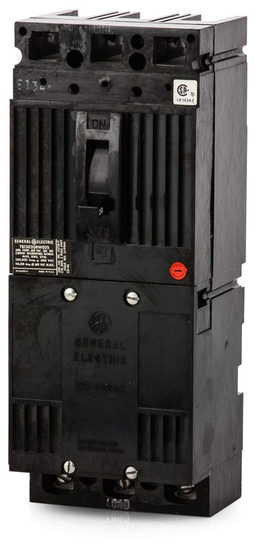 General Electric TB13020BWE05 3 Pole Circuit Breaker