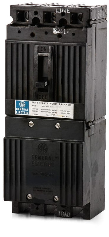 General Electric TB13100AW 3 Pole Circuit Breaker