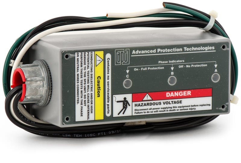 Advanced Protection Technologies Inc. (APT) TE02XCS104X Surge Protection Device