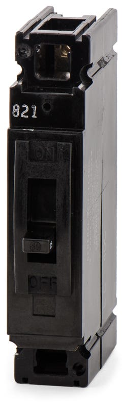 General Electric TE111015 1 Pole Circuit Breaker