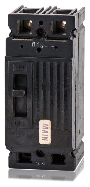 General Electric TE122040 2 Pole Circuit Breaker