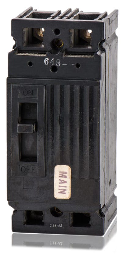General Electric TE122040 2 Pole Circuit Breaker