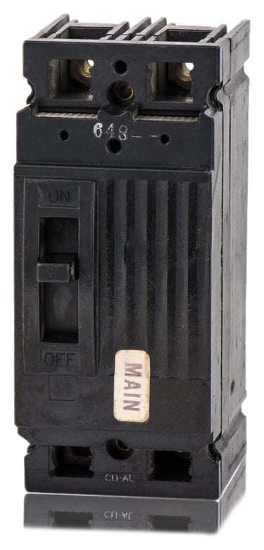 General Electric TE122045 2 Pole Circuit Breaker
