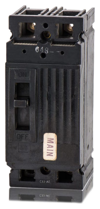 General Electric TE122045 2 Pole Circuit Breaker