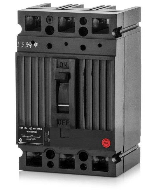 General Electric TEB132Y100 3 Pole Circuit Breaker
