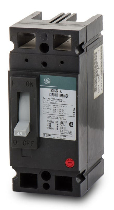 General Electric TED124045 2 Pole Circuit Breaker