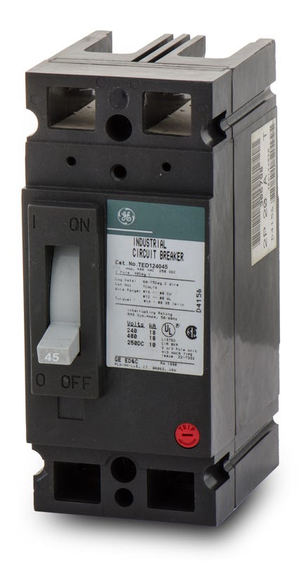 General Electric TED124045 2 Pole Circuit Breaker