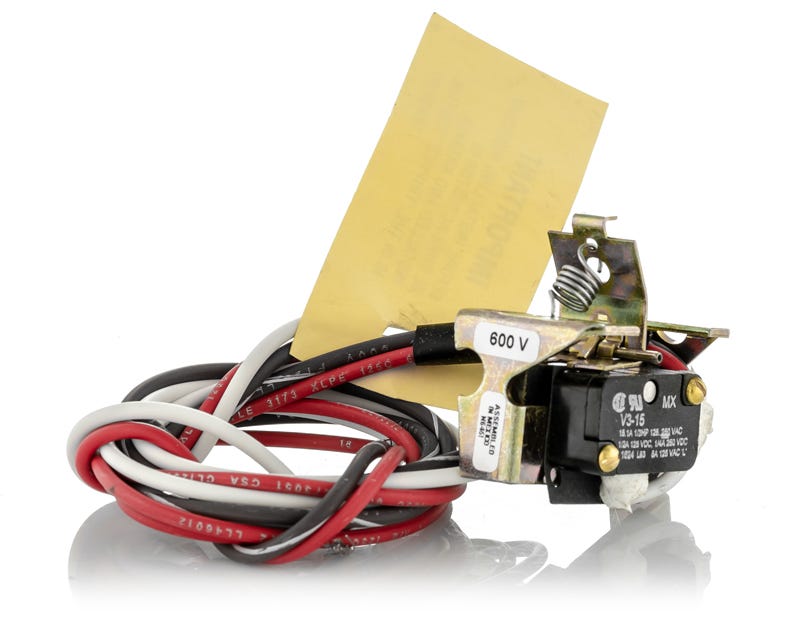 General Electric TEDAS6AB1R Auxiliary Switch
