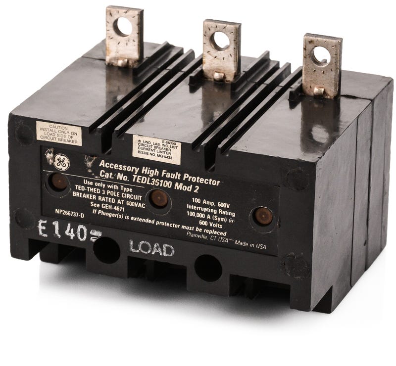 General Electric TEDL36100 Current Limiter