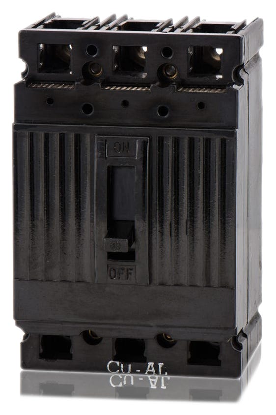 General Electric TEF134100 3 Pole Circuit Breaker