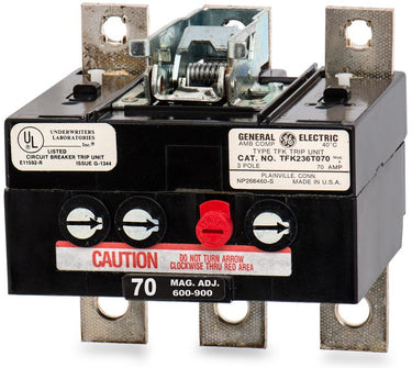 General Electric TFK236T070 Trip Unit