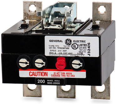 General Electric TFK236T200 Trip Unit