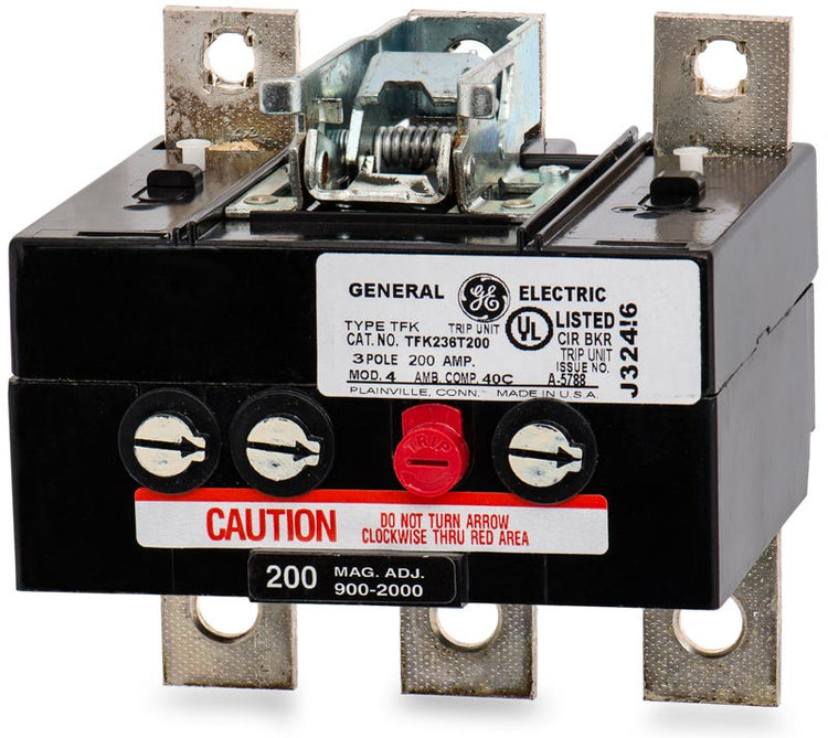 General Electric TFK236T200 Trip Unit
