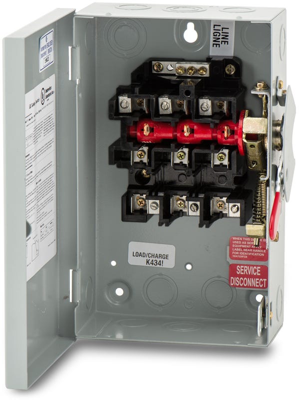 General Electric TG4321 General Duty Safety Switch