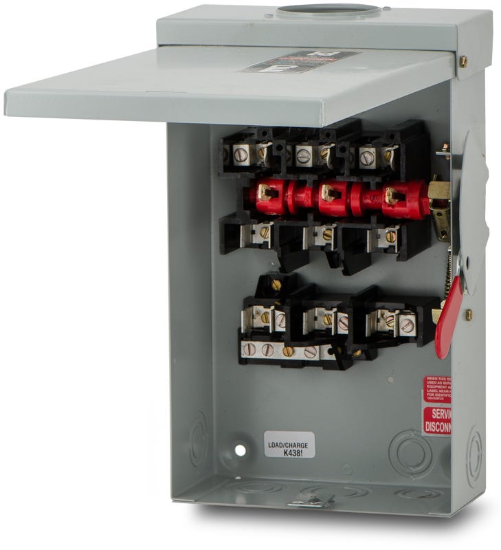 General Electric TG4322R General Duty Safety Switch