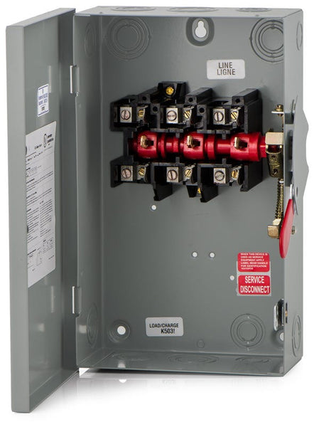 General Electric TGN3322 General Duty Safety Switch – SuperBreakers