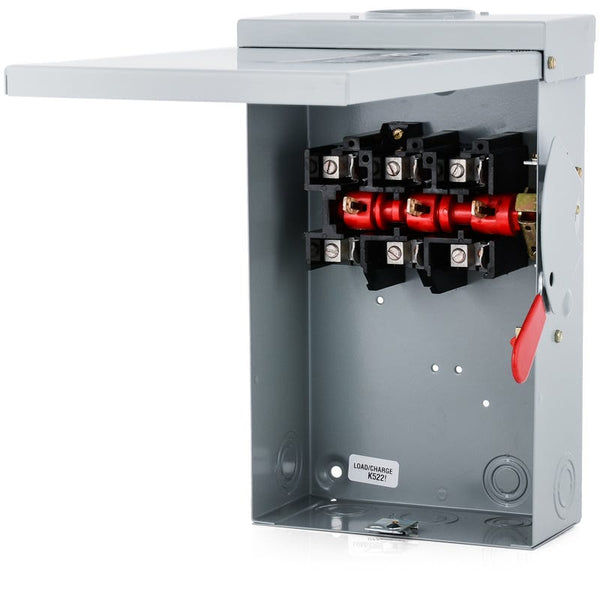General Electric TGN3322R General Duty Safety Switch – SuperBreakers