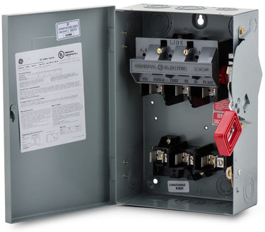 General Electric TH3361 Heavy Duty Safety Switch